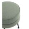 Manhattan Comfort Bailey Ottoman in Sage Green with Black Feet OT003-SGB - alternate 4